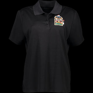 Ladies Performance Three-Button Polo Shirt