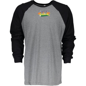 Mens Jersey Long-Sleeve Baseball T-Shirt