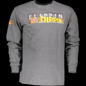 Screen Printed Long Sleeve T-Shirt